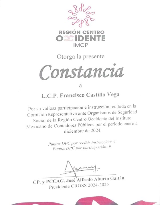 certificadoCROSS