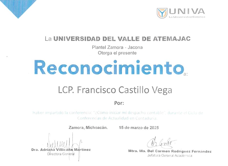certificadoUNIVA
